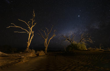 Wilderness Kulala Desert Lodge