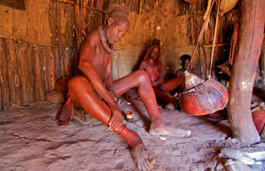 Himba Family