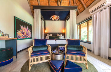 Namushasha River Lodge 