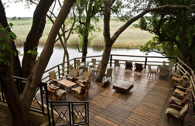 Namushasha River Lodge 