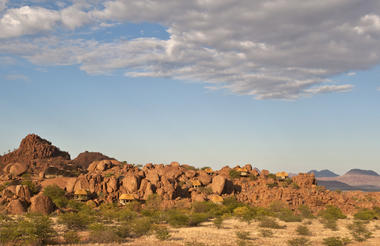 Chiwani Safari Camps' Mowani Mountain Camp 