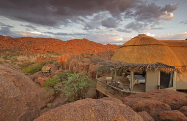 Chiwani Safari Camps' Mowani Mountain Camp Superior View Room