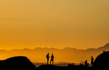 Chiwani Safari Camps' Damaraland Sunset