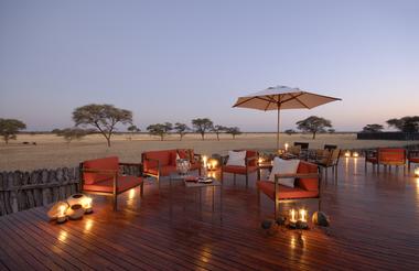 Observation Deck overlooking the savannah and the scent of grasses and acacias