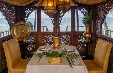 Tides Restaurant for two
