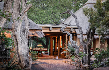 Main Lodge Entrance