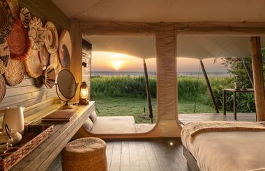 Superior View Tent view Kenya Kichwa Tembo