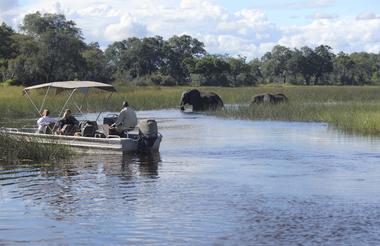 andBeyond Xudum Okavango Delta Lodge