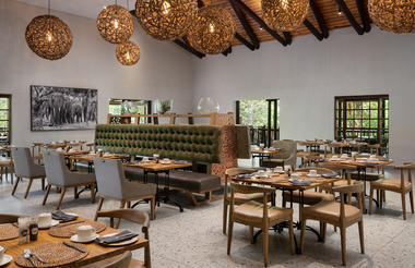 Kruger Gate Hotel Kudela Restaurant