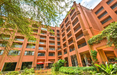 Kampala Serena Hotel Exterior View