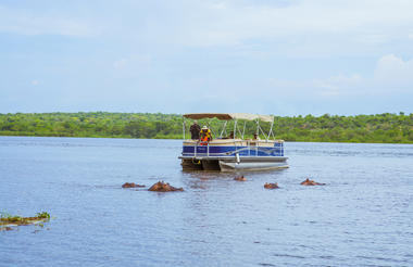 Safari Boat Ride