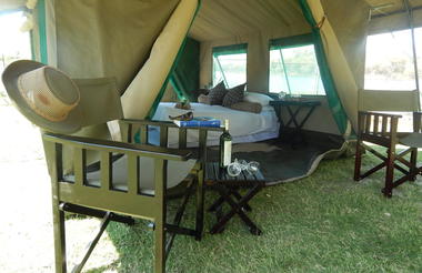 Royale Wilderness Meru Tent