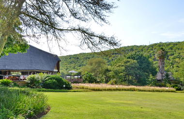 Main Area Exterior & Gardens
