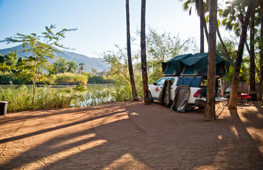 Omarunga Epupa-Falls Campsite