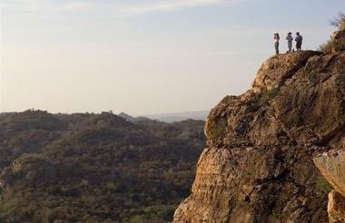 View from Lanner Gorge