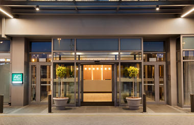 Hotel Entrance