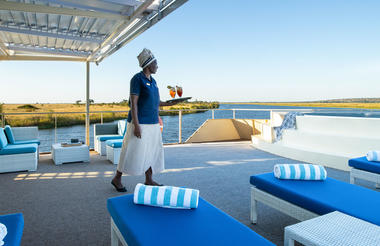 Front Deck with Plunge Pool