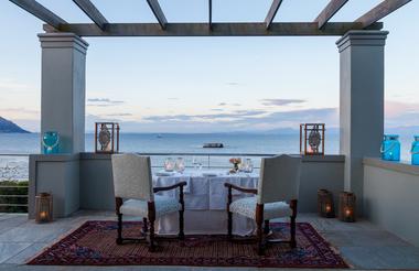 Dine with the best views of Boulders Beach