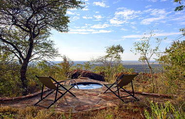 Waterberg Plateau Lodge - Chalet terrace