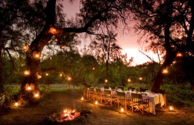 Dine out under the famous Karoo stars