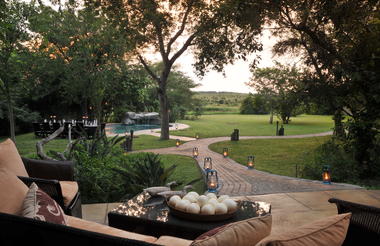 The Main Lodge pool is for all guests to enjoy.