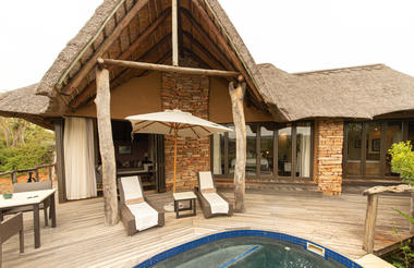 Water Lodge Chalet 