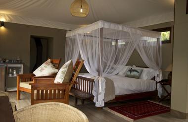 Five Spacious Tented Suites