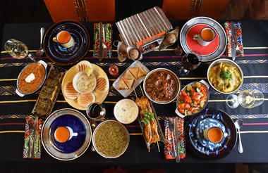 14 Dish African Feast