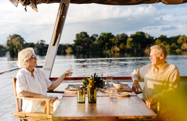 Dinner Cruise Zambezi Breeze