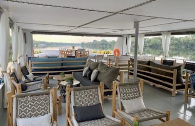 Sunset Cruise Luxury Deck