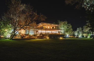 Pure Africa -The Eatery by night