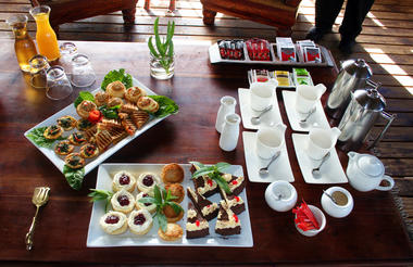 Amakhala Game Reserve High Tea