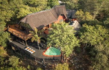 Nambu Camp in the Olifants West Nature Reserve