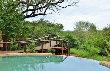 Shishangeni Main Lodge - Pool 