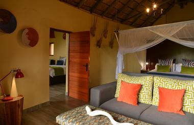 Shishangeni Main Lodge - Room