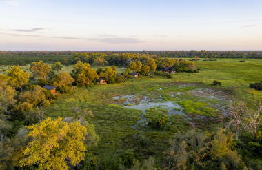Little Sable Camp, Khwai Private Reserve, Okavango Delta 
