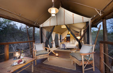 3. Signature Image Kwafubesi Tented Safari Camp  - Tent Exterior