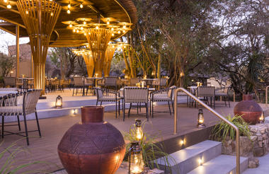 Mabula Game Lodge - Terrace 1