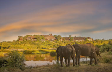 Victoria Falls Safari Lodge