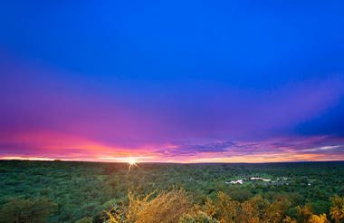 Victoria Falls Safari Lodge