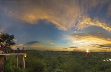 Victoria Falls Safari Lodge