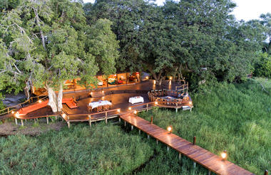 Mapula Lodge, Northern Okavango Delta 