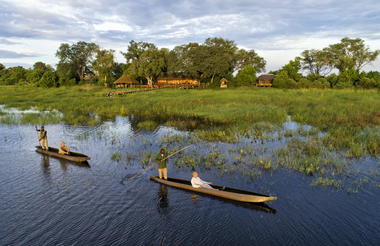 Mapula Lodge, Northern Okavango Delta 