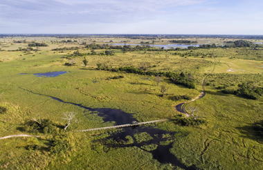 Mapula Lodge, Northern Okavango Delta 