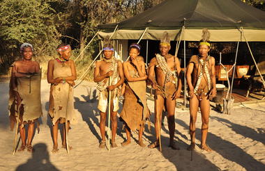 Bushmen Family 