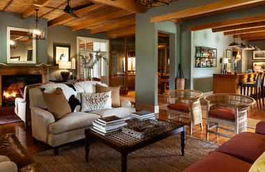 Sitting area