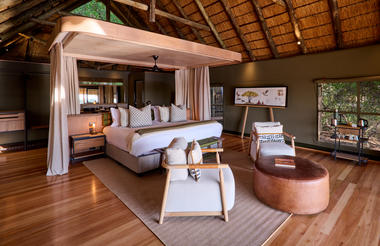 Savute Safari Lodge Guest Room Interior - Double