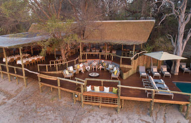 Savute Safari Lodge Main Area 