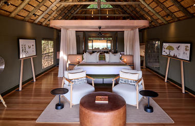 Savute Safari Lodge Guest Room Interior - Double