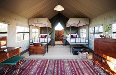 Camp Kalahari - Twin Tent 